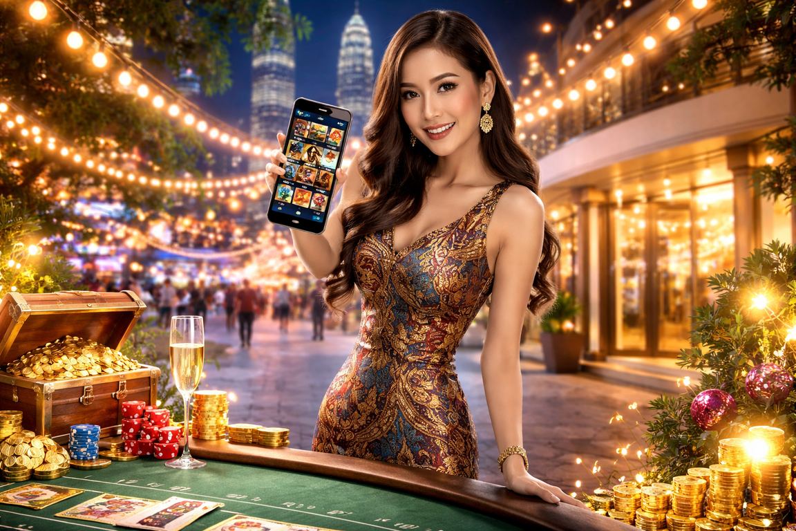 Permainan baccarat dalam talian lsh33 di Kuala Lumpur dengan elemen batik Malaysia