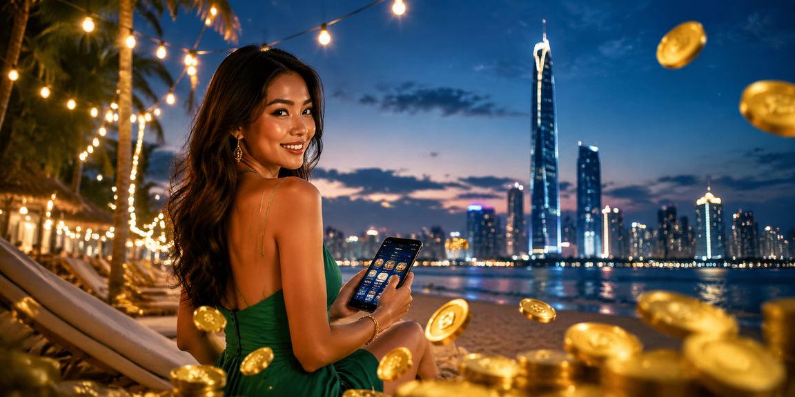 Suasana pertaruhan kasino langsung di Kuala Lumpur melalui platform lsh33