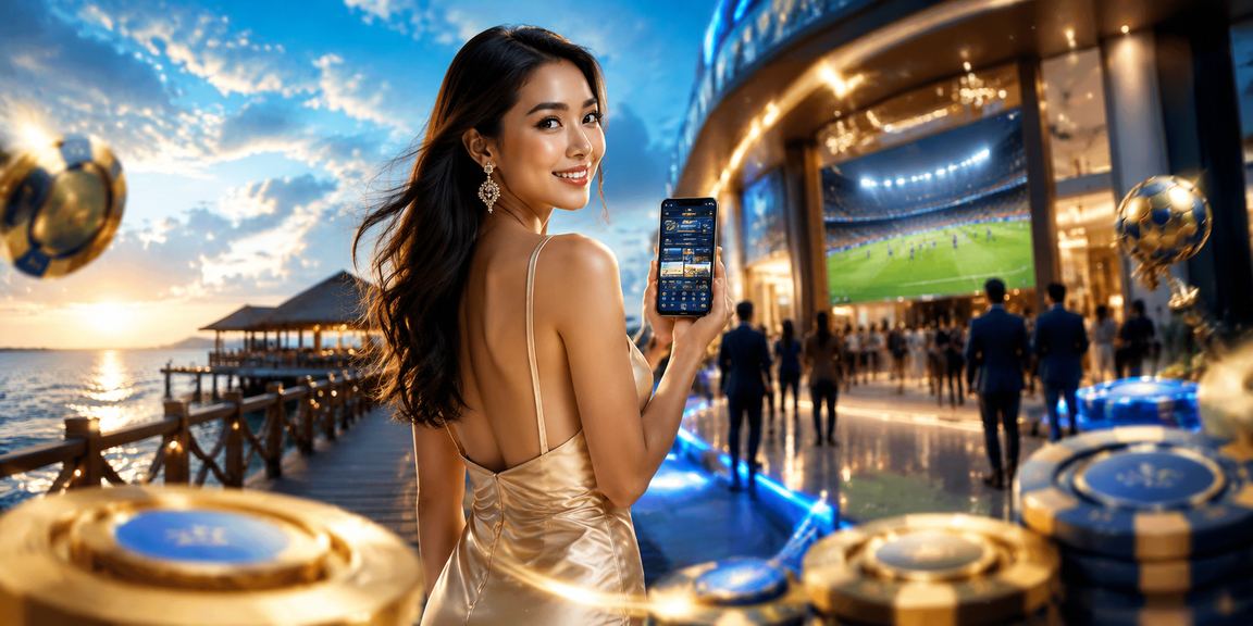 Pengguna menikmati platform kasino lsh33 di Sabah menggunakan telefon pintar