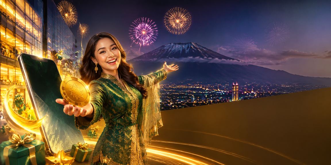 Suasana perayaan Hari Raya dengan bonus VIP lsh33 untuk pemain aktif di Sabah
